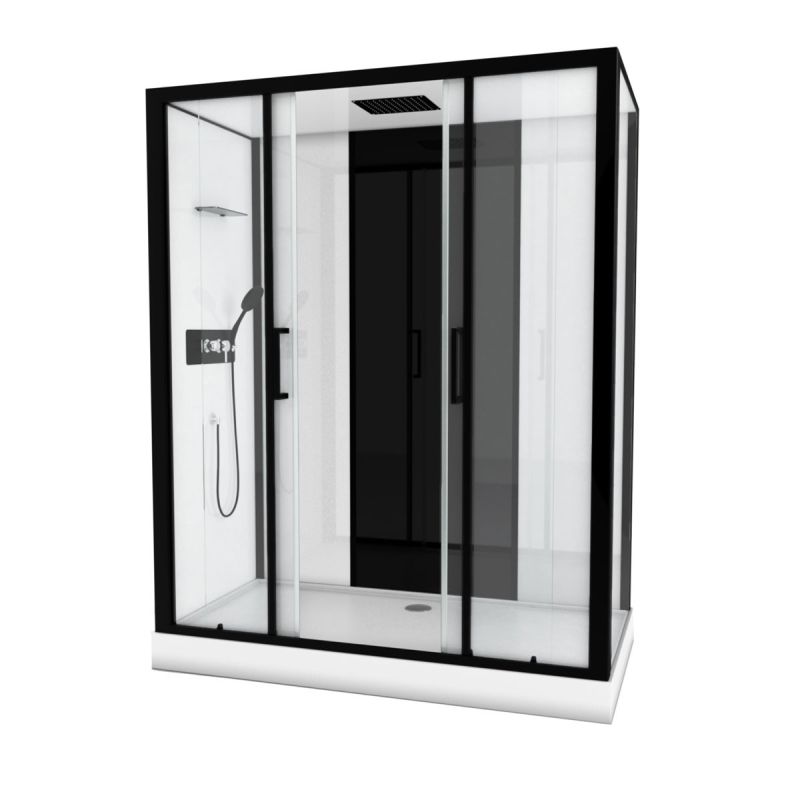 Aurlane Komplettdusche Loft 70 x 90 x 205 cm