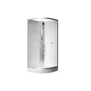 Aurlane Komplettdusche White Ocean 90 x 210 x 90 cm Aurlane Komplettdusche White Ocean 90 x 210 x 90 cm