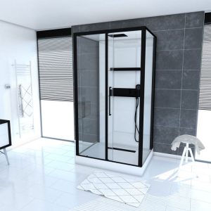 Aurlane Komplettdusche Phantom 3 90 x 115 x 215 cm Aurlane Komplettdusche Phantom 3 90 x 115 x 215 cm