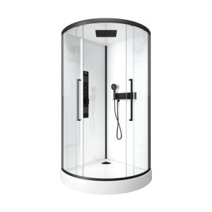 Aurlane Komplettdusche Urban rund 90 x 215 cm Aurlane Komplettdusche Urban rund 90 x 215 cm