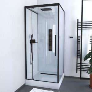 Aurlane Komplettdusche Urban 2 eckig 90 x 90 x 215 cm Aurlane Komplettdusche Urban 2 eckig 90 x 90 x 215 cm