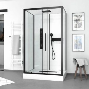 Aurlane Komplettdusche Urban 2 Rectangle 90 x 115 x 215 cm Aurlane Komplettdusche Urban 2 Rectangle 90 x 115 x 215 cm