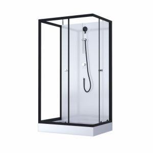 Aurlane Komplettdusche Black Magic 80 x 110 x 200 cm Aurlane Komplettdusche Black Magic 80 x 110 x 200 cm