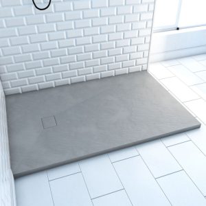 Aurlane Duschtasse Stone SMC grau 80 x 120 cm Aurlane Duschtasse Stone SMC grau 80 x 120 cm