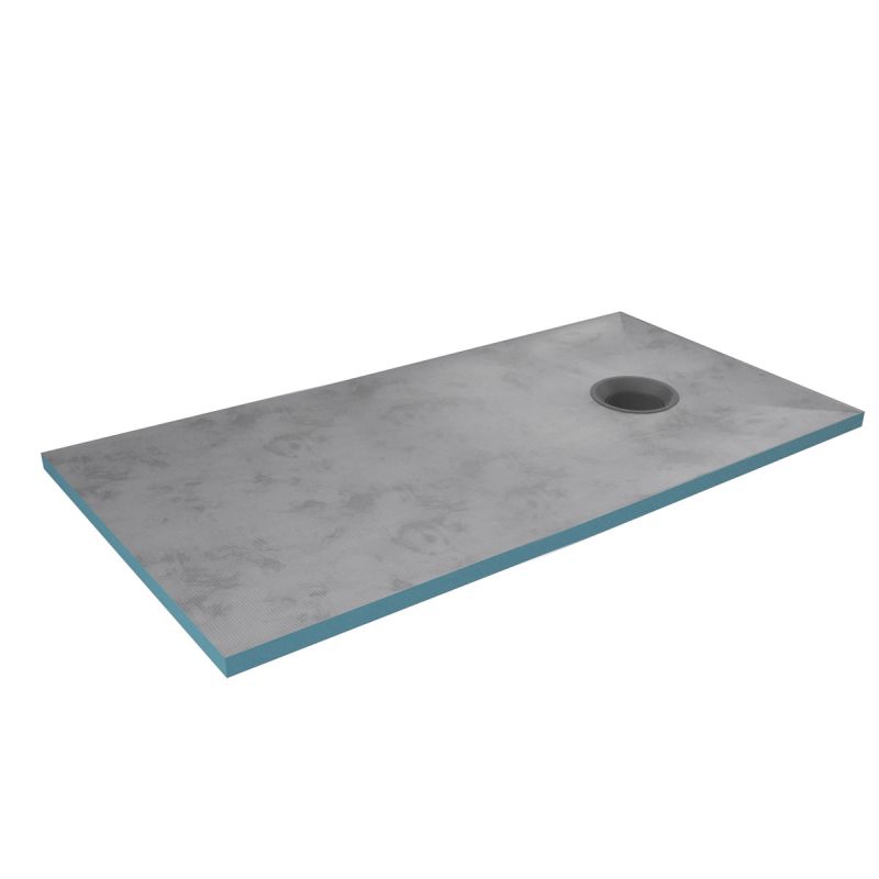 Aurlane Duschboard 90 x 160 x 4 cm
