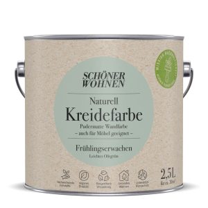 Schöner Wohnen Farbe Naturell Kreidefarbe 2,5 L Fruehlings- erwachen Schöner Wohnen Farbe Naturell Kreidefarbe 2,5 L Fruehlings- erwachen