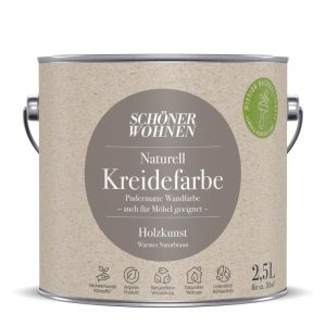 Schöner Wohnen Farbe Naturell Kreidefarbe 2,5 L Holzkunst Schöner Wohnen Farbe Naturell Kreidefarbe 2,5 L Holzkunst