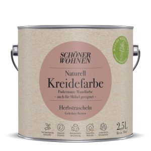 Schöner Wohnen Farbe Naturell Kreidefarbe 2,5 L Herbstrascheln Schöner Wohnen Farbe Naturell Kreidefarbe 2,5 L Herbstrascheln