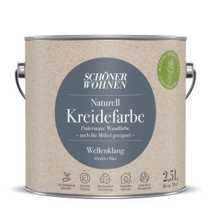 Schöner Wohnen Farbe  Naturell Kreidefarbe 2,5 L Wellenklang