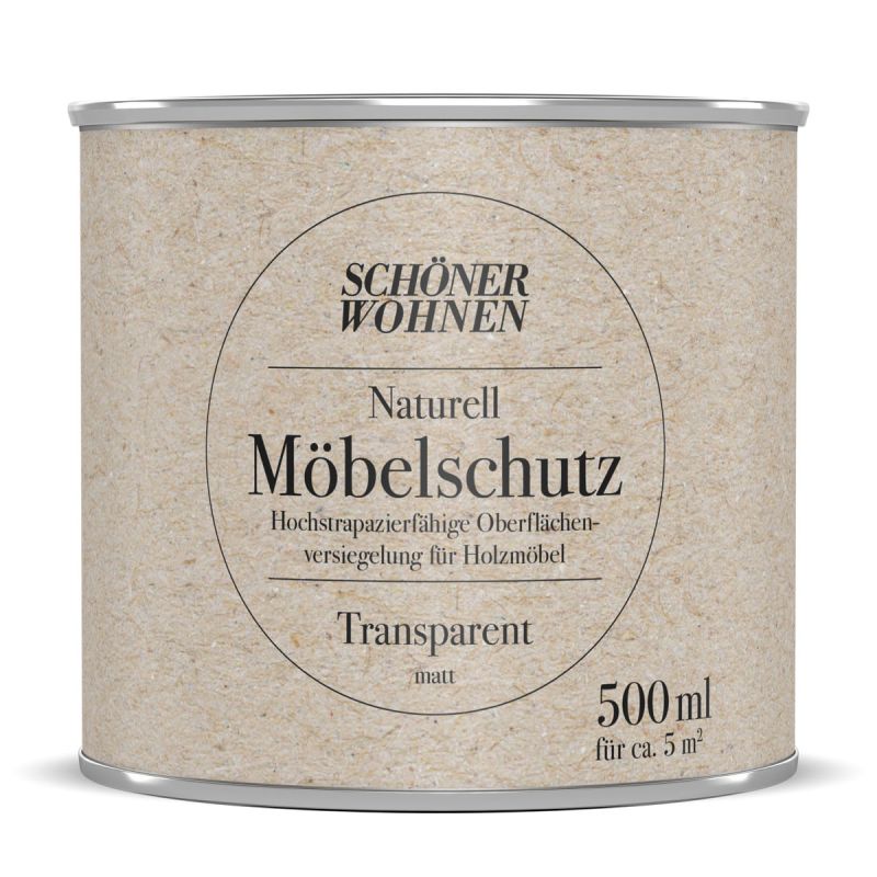 Schöner Wohnen Farbe  Naturell Möbelschutz transparent 500 ml