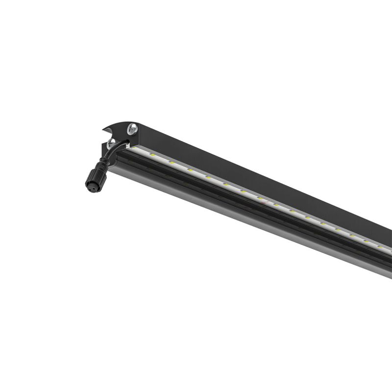 LyghtUp LED-Leuchtleiste fur Doppelstabmatten 196 cm anthrazit