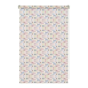 Gardinia Motiv-Rollo Japandi Mosaik 45 x 150 cm
