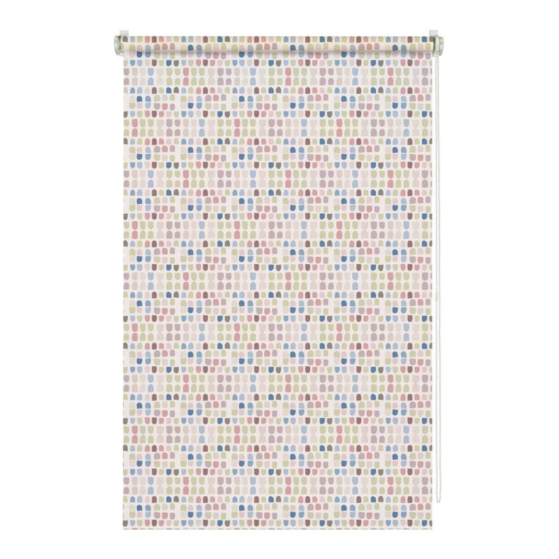 Gardinia Motiv-Rollo Japandi Mosaik 45 x 150 cm
