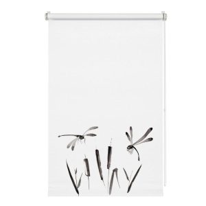 Gardinia Motiv-Rollo Japandi Dragonfly 45 x 150 cm