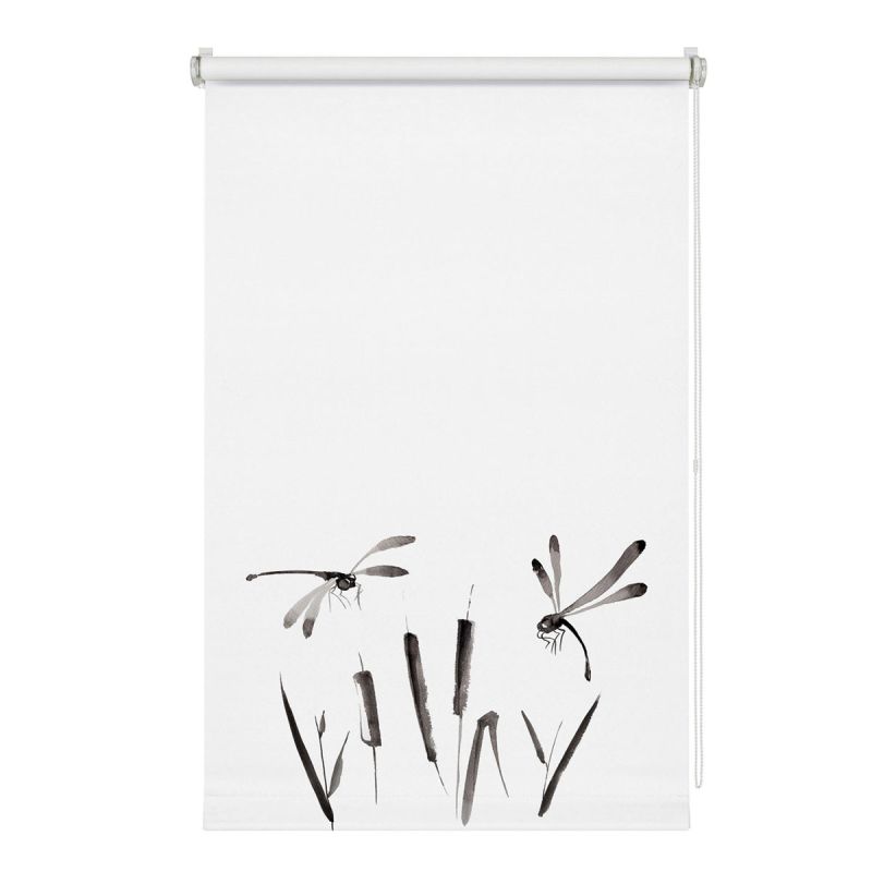 Gardinia Motiv-Rollo Japandi Dragonfly 45 x 150 cm