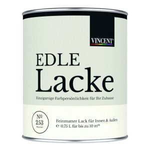 Vincent Edle Lacke Muschel feinmatt 750 ml Vincent Edle Lacke Muschel feinmatt 750 ml