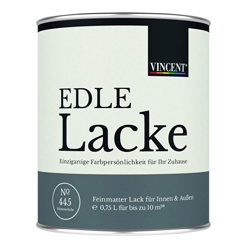 Vincent Edle Lacke Dämmerlicht feinmatt 750 ml