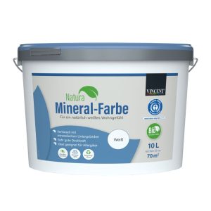 Vincent Natura Mineral-Farbe 10 L Vincent Natura Mineral-Farbe 10 L