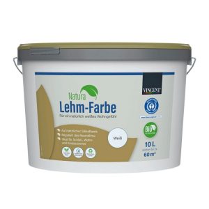 Vincent Natura Lehm-Farbe 10 L Vincent Natura Lehm-Farbe 10 L