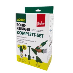 Rohrreiniger Komplettset A2000 125 ml Rohrreiniger Komplettset A2000 125 ml