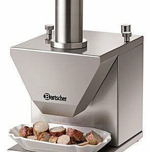 Bartscher Elektro Currywurst Schneider mit Doppel Sichelmesser Bartscher Elektro Currywurst Schneider mit Doppel Sichelmesser