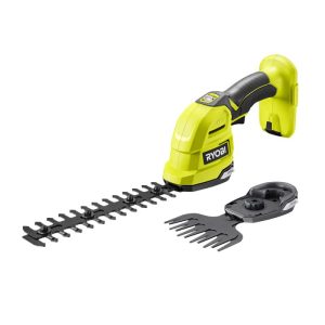 Ryobi Akku-Gras und Strauchenschere RY18GSA-0 Ryobi Akku-Gras und Strauchenschere RY18GSA-0