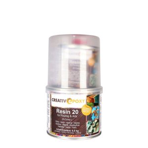Epoxy-Gießharz-Set Resin 20 500 g Epoxy-Gießharz-Set Resin 20 500 g
