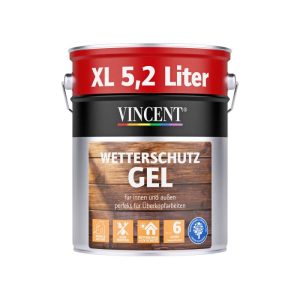 Vincent Wetterschutz Gel Natur 5,2 L