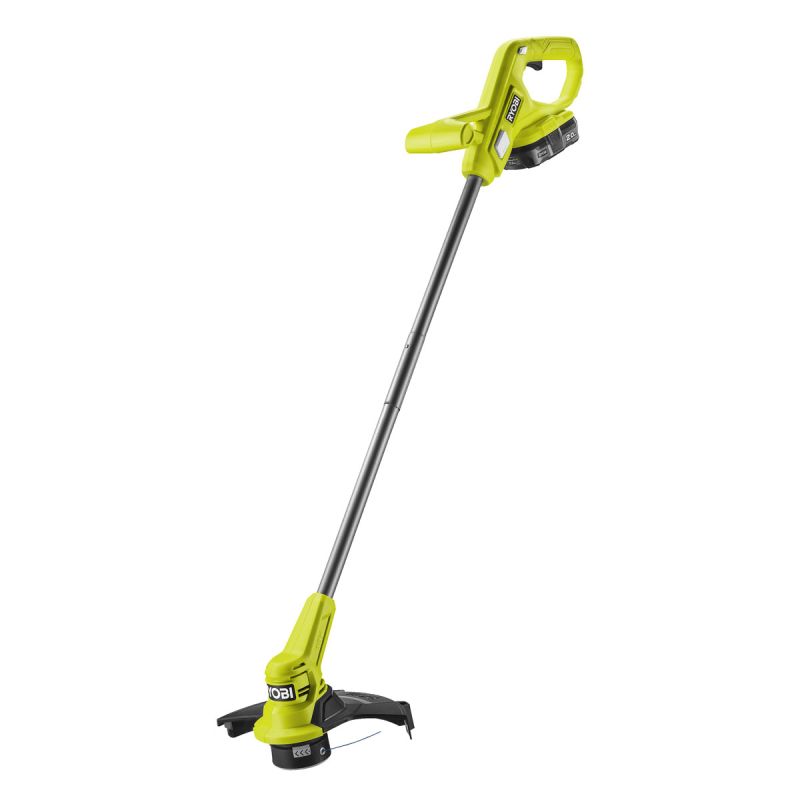 Ryobi Akku-Rasentrimmer RY18 LT23A-120 23 cm inkl Akku und Ladegerät