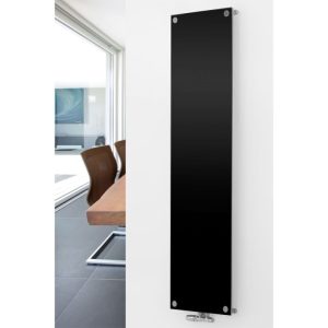 Ximax Raumheizkörper P1/G 1800 x 595 mm 825 Watt Mittenanschluss Glas Schwarz Ximax Raumheizkörper P1/G 1800 x 595 mm 825 Watt Mittenanschluss Glas Schwarz