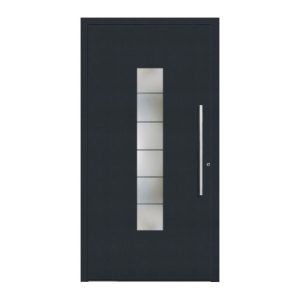 Aluminium-Sicherheitshaustür 108 Lucca 110 x 210 cm Aluminium-Sicherheitshaustür 108 Lucca 110 x 210 cm