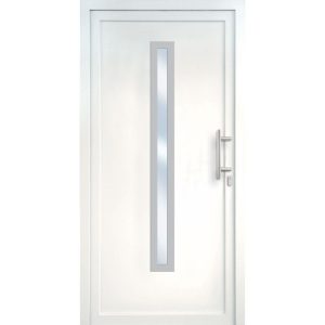 Kunststoff-Haustür Signum PVC Mod 70 weiß 100 x 210 cm rechts Kunststoff-Haustür Signum PVC Mod 70 weiß 100 x 210 cm rechts