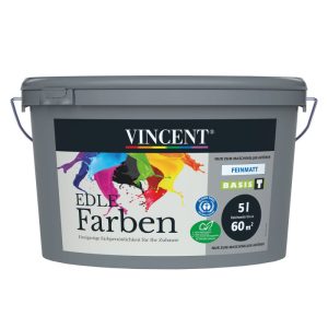 Vincent Wandfarbe Edle Farben Mix It matt 5 L Vincent Wandfarbe Edle Farben Mix It matt 5 L
