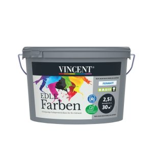 Vincent Wandfarbe Edle Farben Mix It matt 2,5 L Vincent Wandfarbe Edle Farben Mix It matt 2,5 L