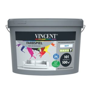 Vincent Wandfarbe Farbspiel Mix It matt 10 L Vincent Wandfarbe Farbspiel Mix It matt 10 L