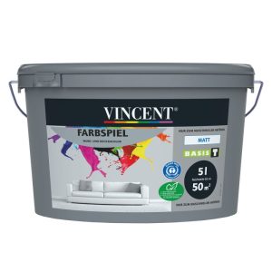 Vincent Wandfarbe Farbspiel Mix It matt 5 L Vincent Wandfarbe Farbspiel Mix It matt 5 L