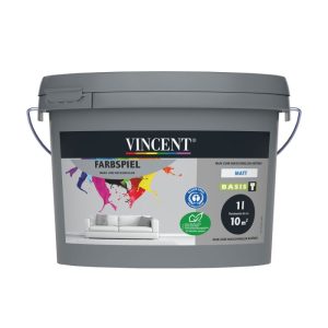 Vincent Wandfarbe Farbspiel Mix It matt 1 L Vincent Wandfarbe Farbspiel Mix It matt 1 L