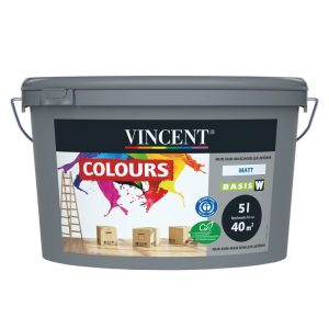 Vincent Wandfarbe Colours Mix It matt 5 L Vincent Wandfarbe Colours Mix It matt 5 L