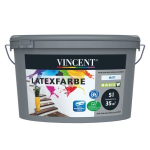 Vincent Wandfarbe Latexfarbe Mix It matt 5 L Vincent Wandfarbe Latexfarbe Mix It matt 5 L
