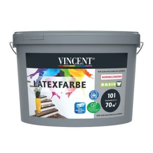 Vincent Wandfarbe Latexfarbe Mix It seidenglänzend 10 L Vincent Wandfarbe Latexfarbe Mix It seidenglänzend 10 L