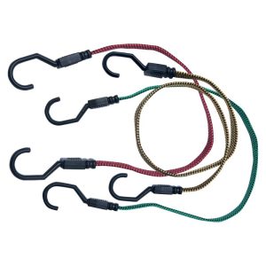 Connex Gepäckspanner-Set mehrfarbig 6-teilig Connex Gepäckspanner-Set mehrfarbig 6-teilig