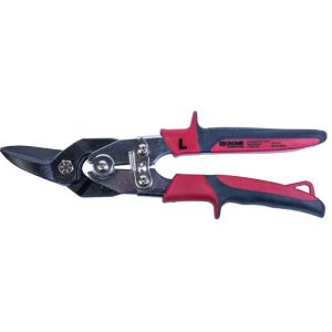 Krone Figuren-Hebelblechschere 260 mm li. Krone Figuren-Hebelblechschere 260 mm li.