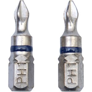 Krone Bit PH1 Torsion und Diamant 2 Stück