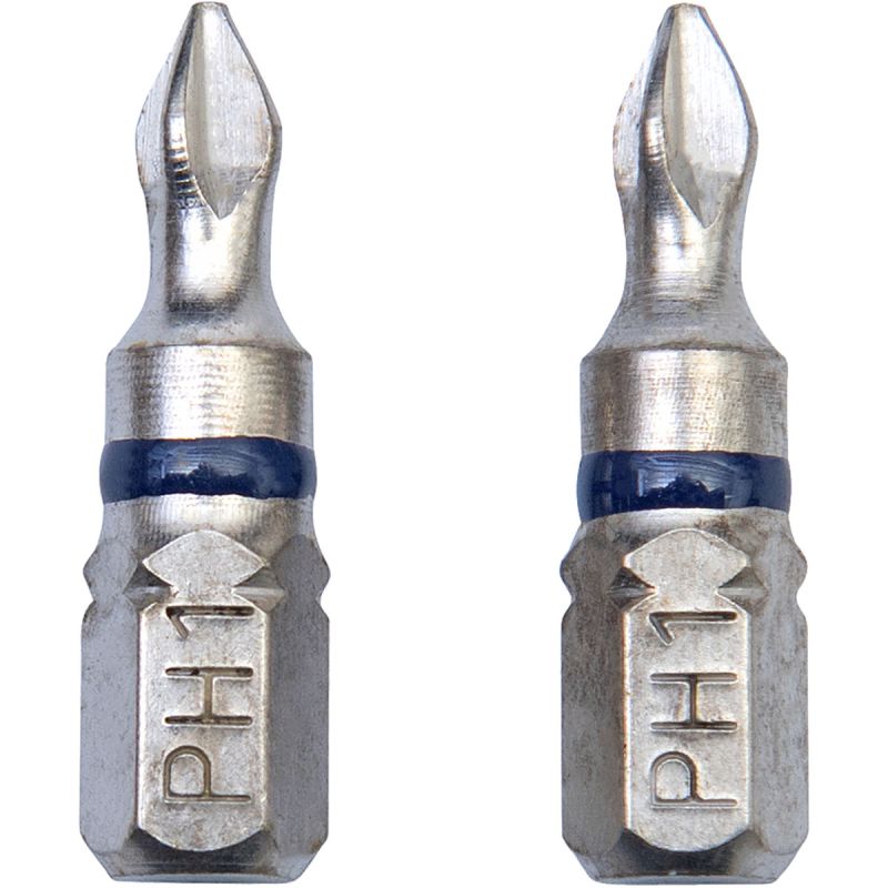 Krone Bit PH1 Torsion und Diamant 2 Stück