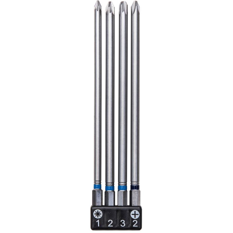 Krone  Bit Satz 4- teilig 150 mm PH / PZ