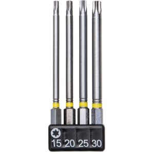 Krone  Bit Satz 4- teilig 90 mm TX