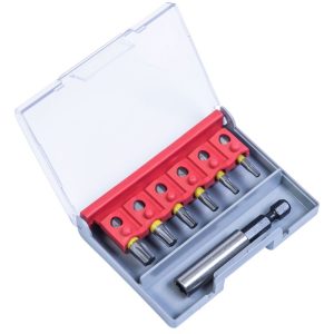 Krone  Bit-Satz TX Magnethalter 7 teilig