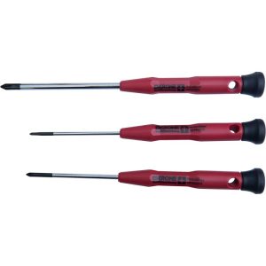 Krone Feinmechaniker-Schraubendreher-Satz PH0 3-teilig Krone Feinmechaniker-Schraubendreher-Satz PH0 3-teilig