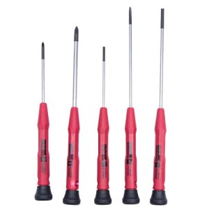 Krone Feinmechaniker-Schraubendreher-Satz 5-teilig Krone Feinmechaniker-Schraubendreher-Satz 5-teilig
