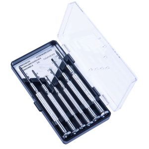 Krone Feinmechaniker-Schraubendreher-Satz 6-teilig Krone Feinmechaniker-Schraubendreher-Satz 6-teilig